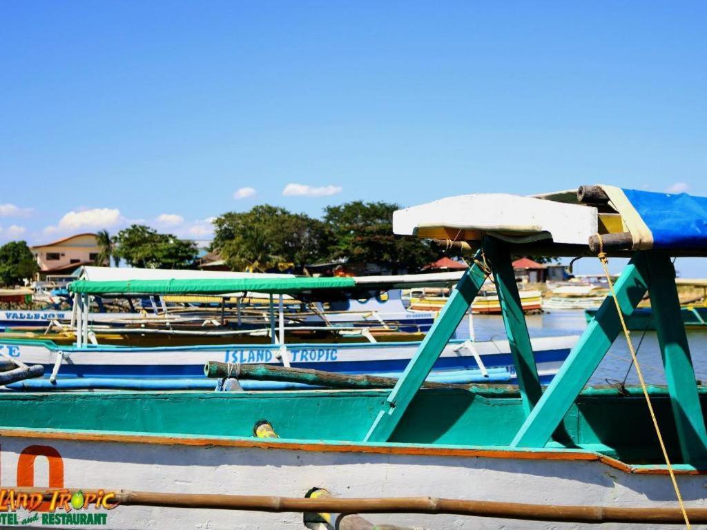 Island Tropic Hotel And Restaurant Alaminos Kültér fotó