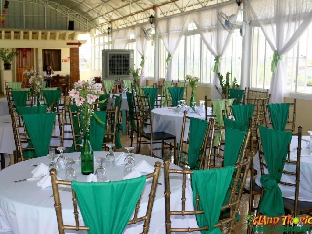 Island Tropic Hotel And Restaurant Alaminos Kültér fotó