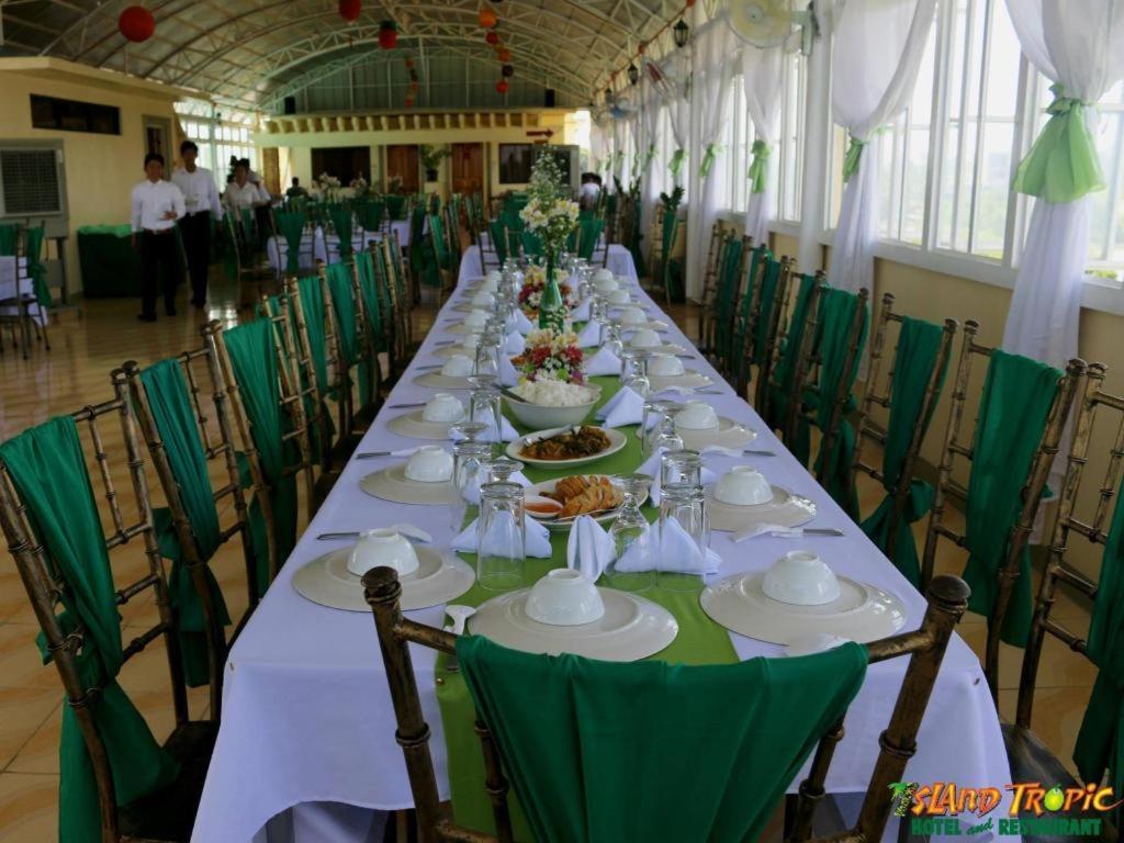Island Tropic Hotel And Restaurant Alaminos Kültér fotó