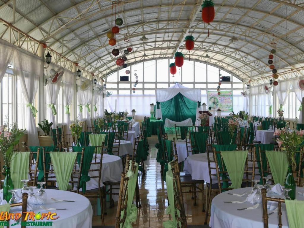Island Tropic Hotel And Restaurant Alaminos Kültér fotó